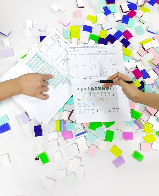 Custom Acrylic Mahjong