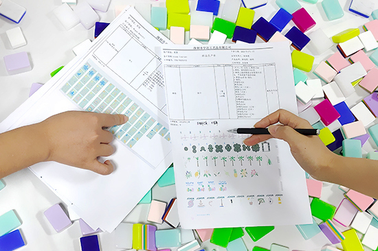 mahjong design for service