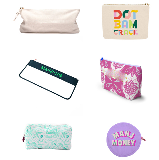 different style mahjong bafg