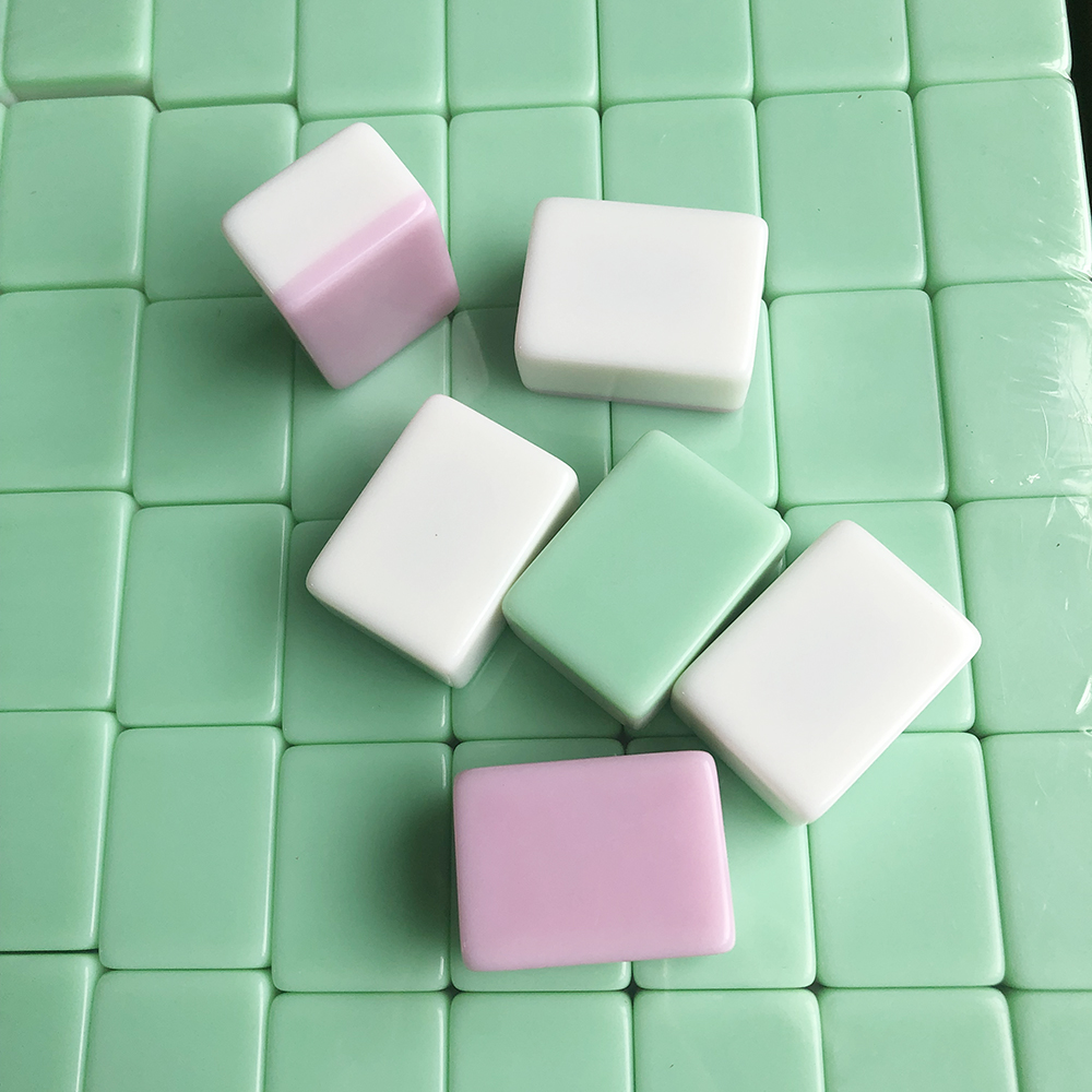 Magnetic Melamine Mahjong