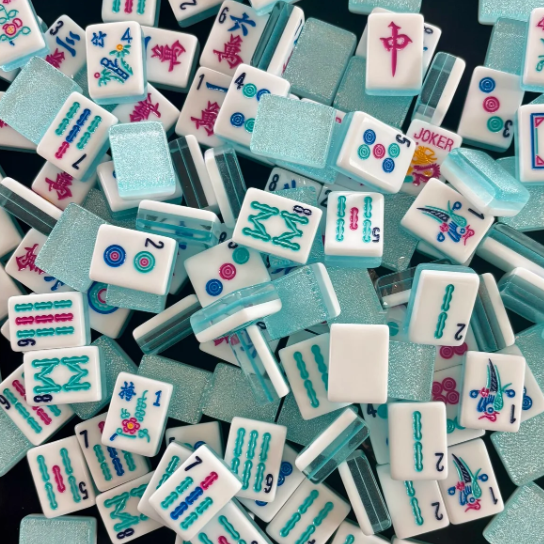 Glitter Back Mahjong