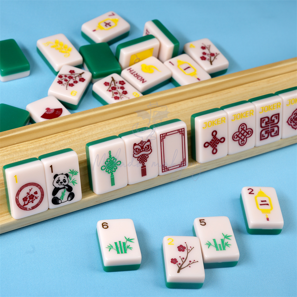 custom layered mahjong