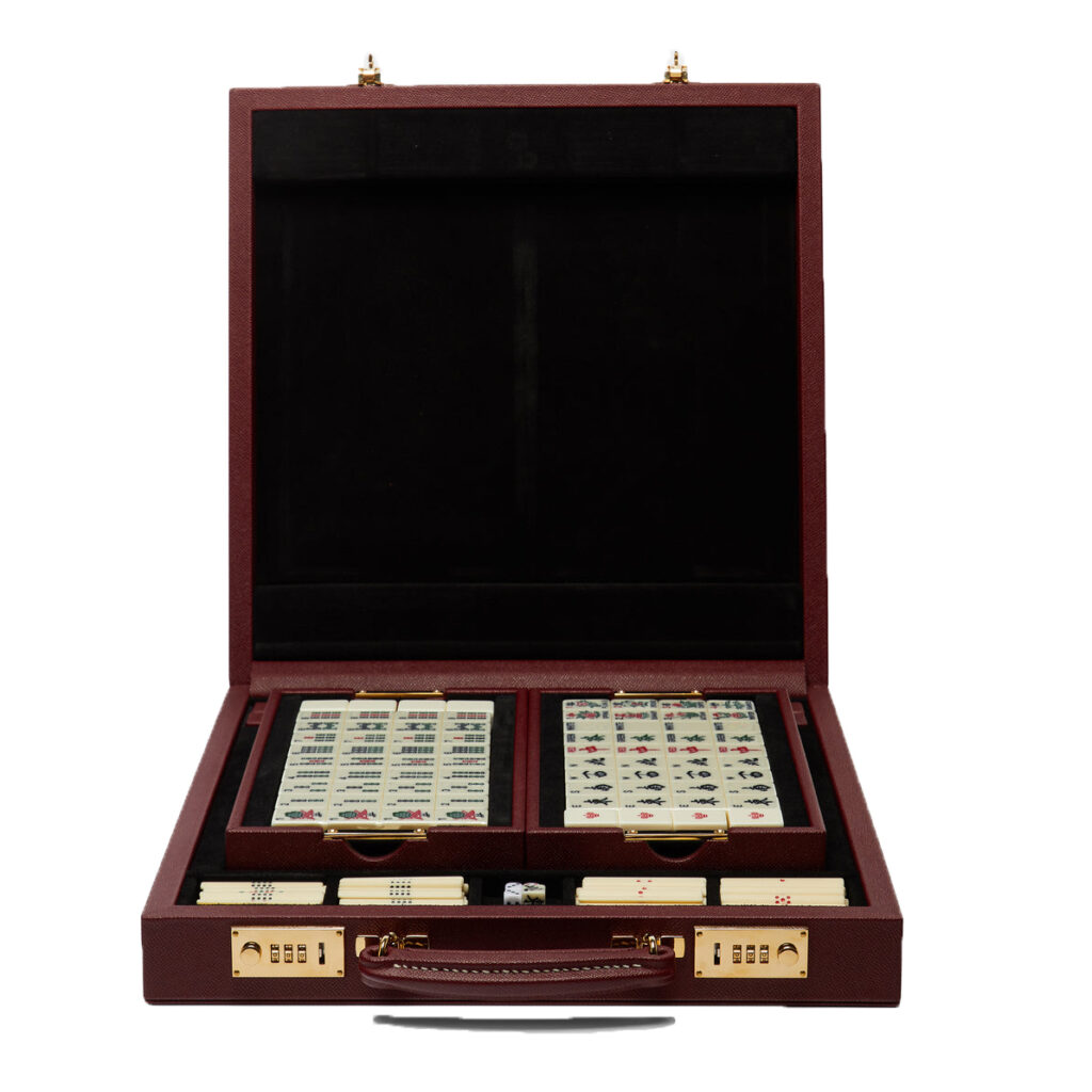 mahjong gift case