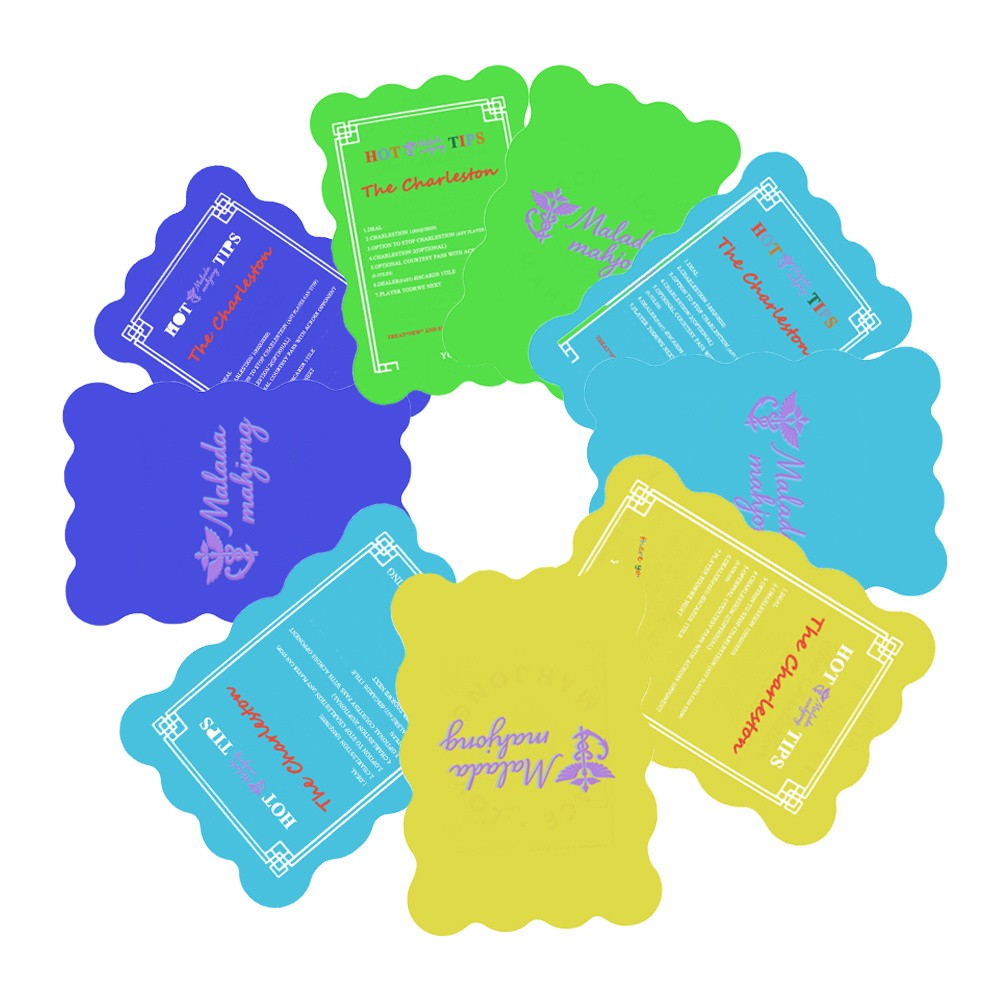 mahjong shuffler card