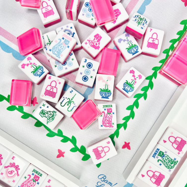 mahjong tiles