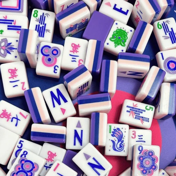 Mahjong Set American