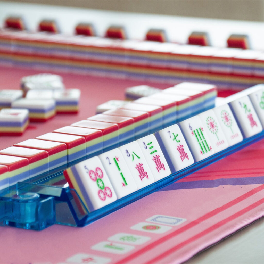 acrylic mahjong