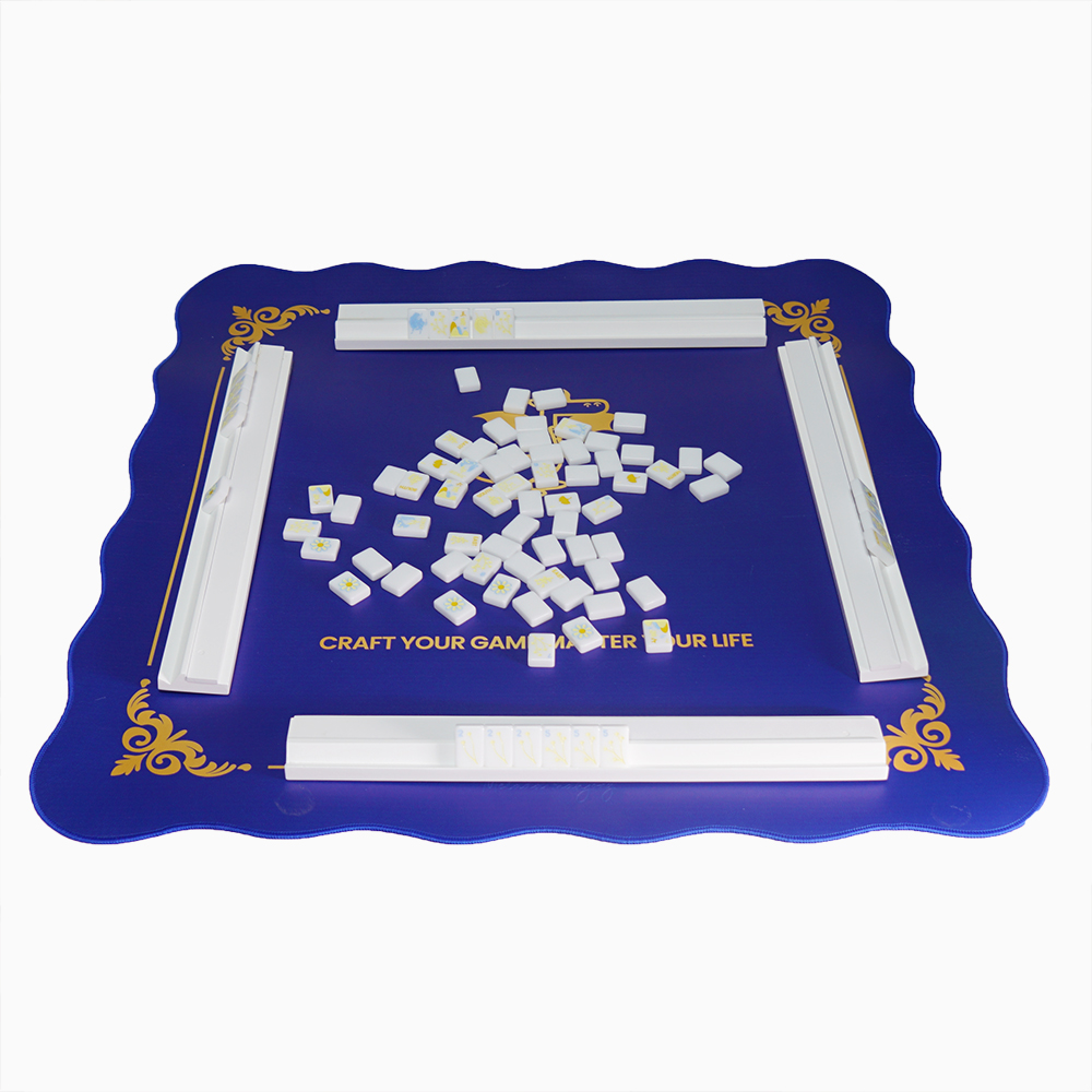PU Leather Mahjong Mat