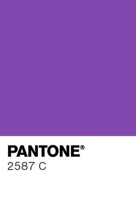 purple