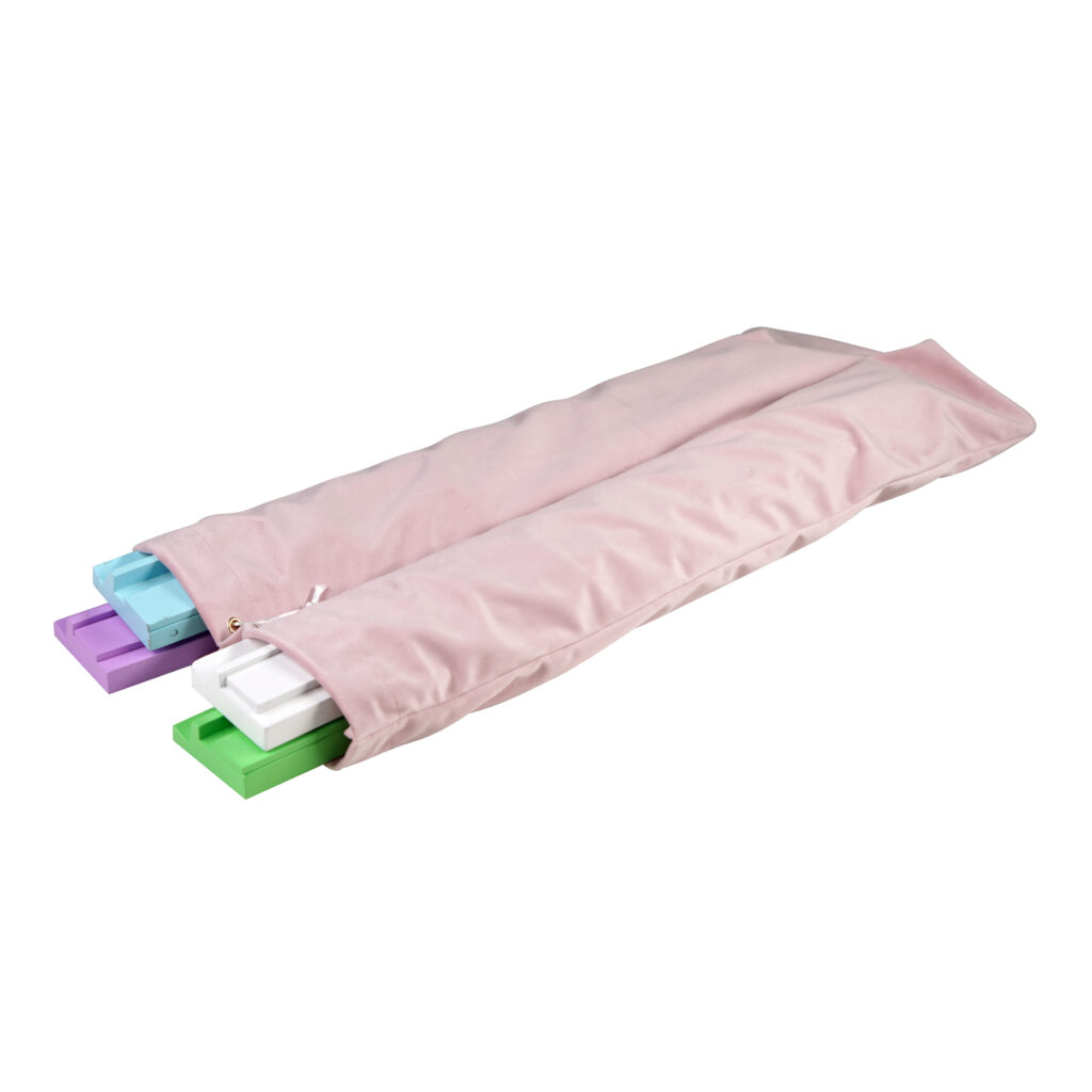 Velvet Mahjong Rack Bag