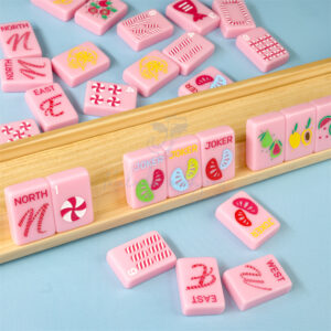 custom acrylic mahjong tiles
