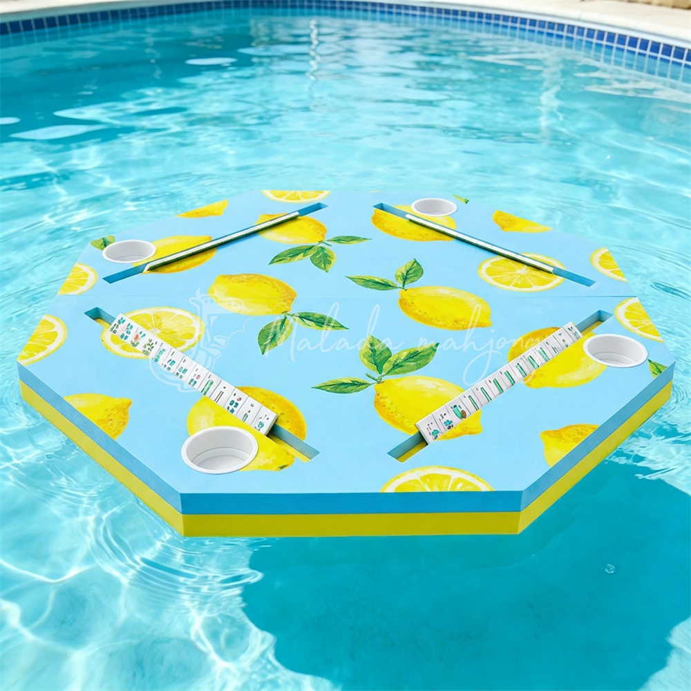 Pool Floating Mahjong Mat