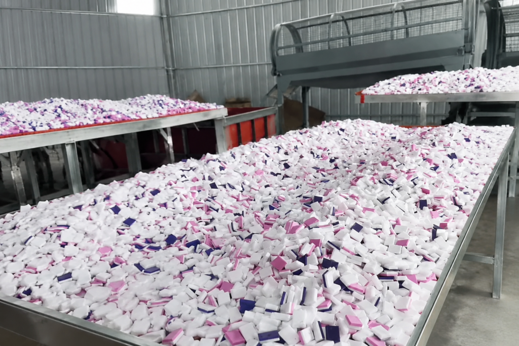 mahjong tiles polishing