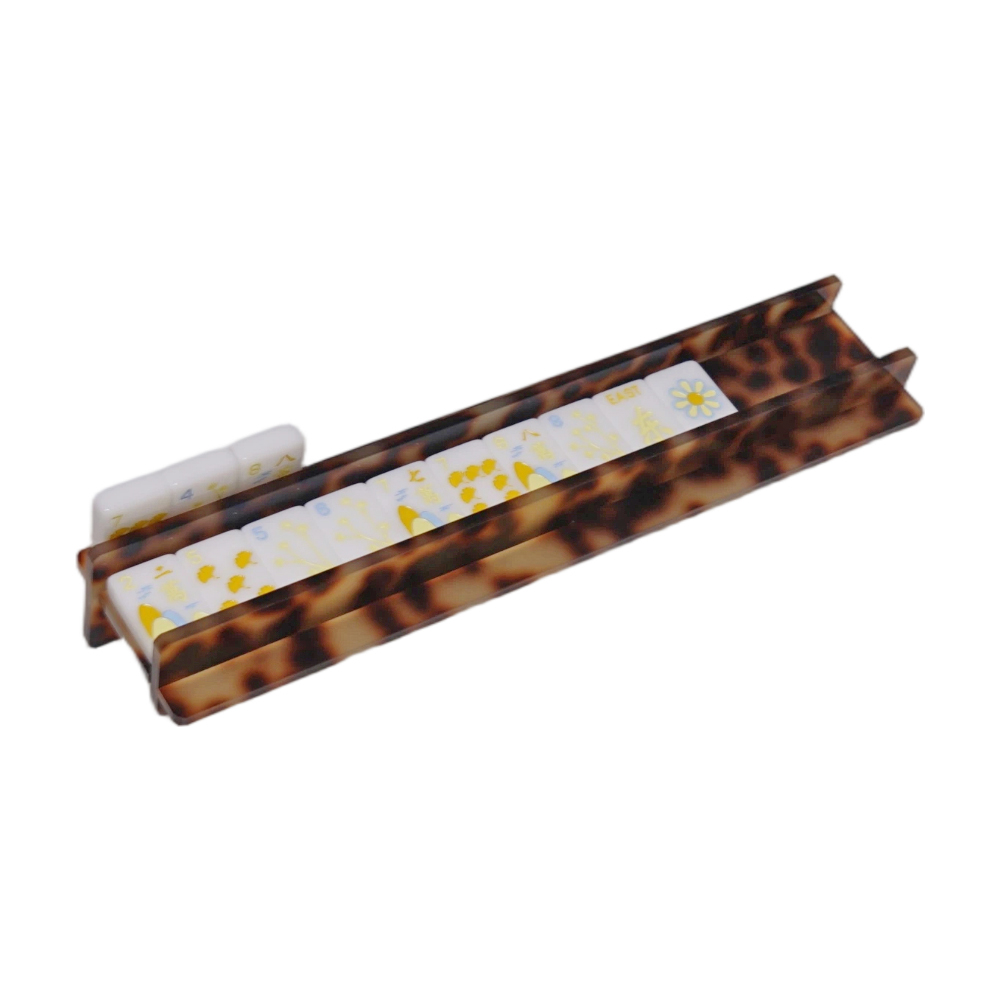 Detachable mahjong Rack