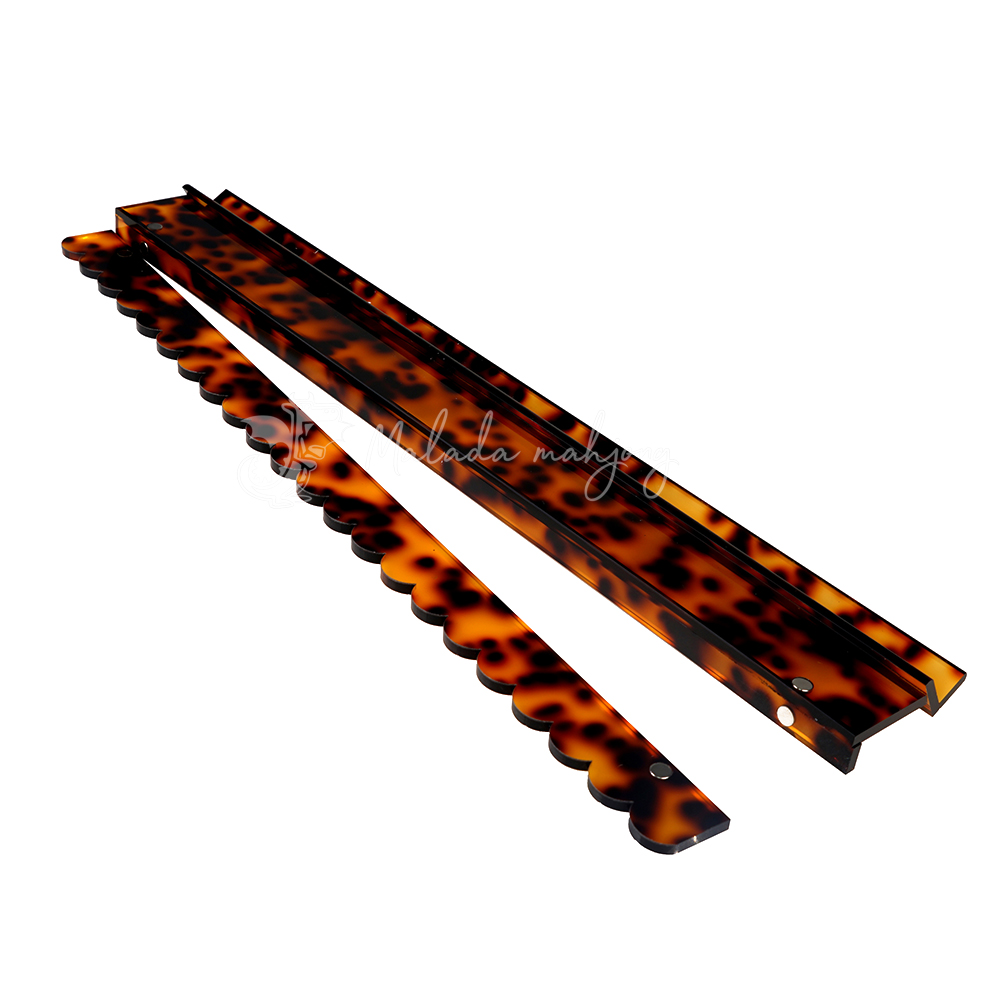 Single layer mahjong rack