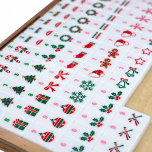 Custom christmas mahjong tiles Manufacturer