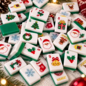 Custom christmas mahjong tiles Manufacturer