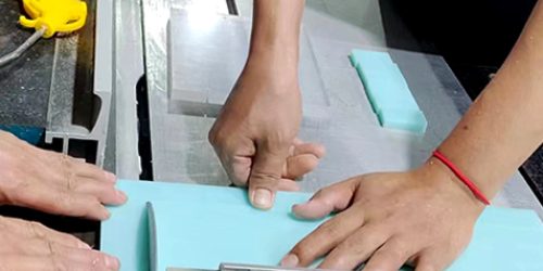 American Mahjong material cutting American Mahjong material cutting